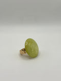 Anello Rotondo Verde Lime