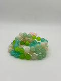 Bracciale Tre Fili Verde