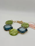 Bracciale Moschettone Verde