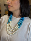 Collana Degradè Azzurro