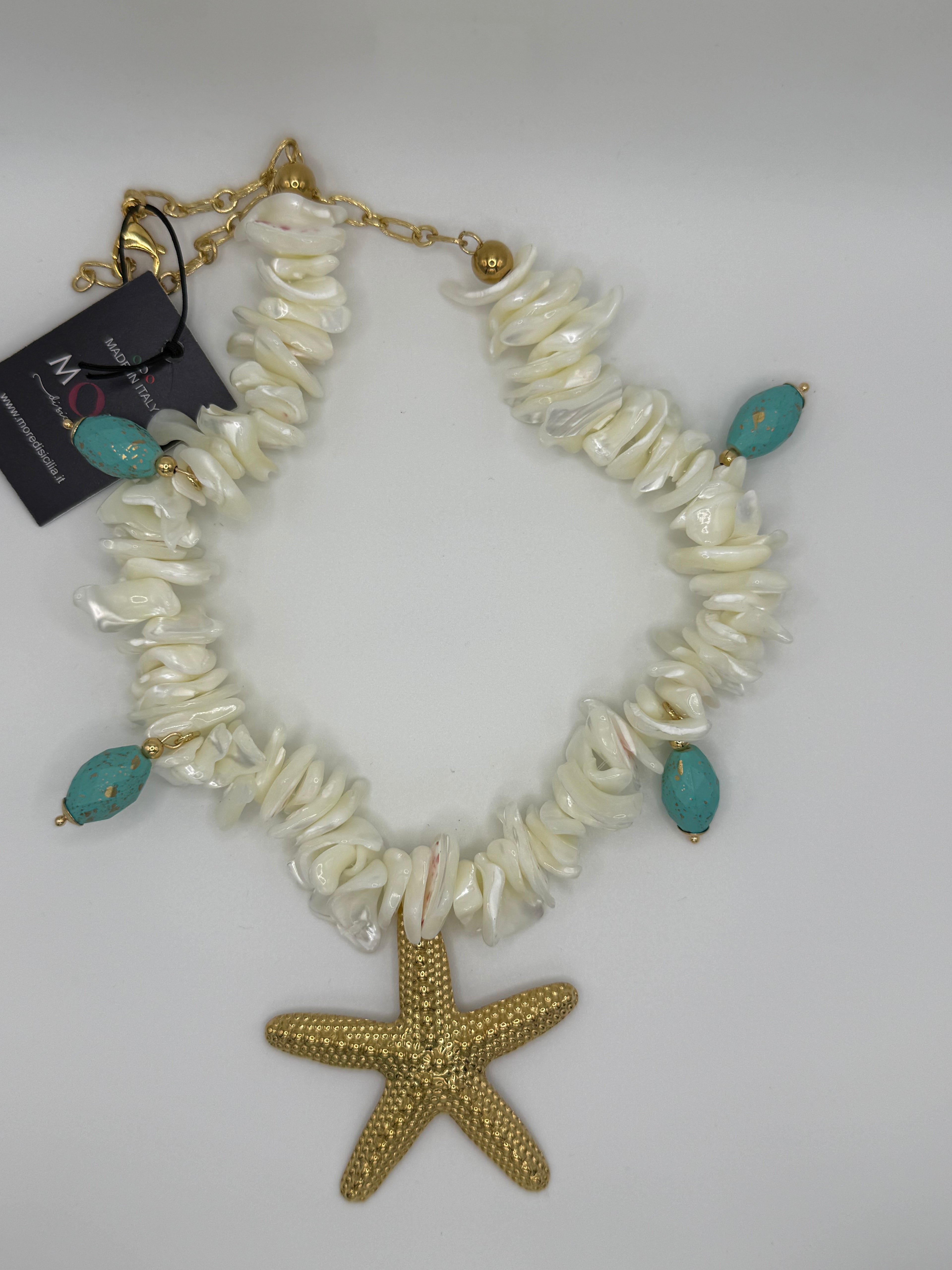 Collana stella marina
