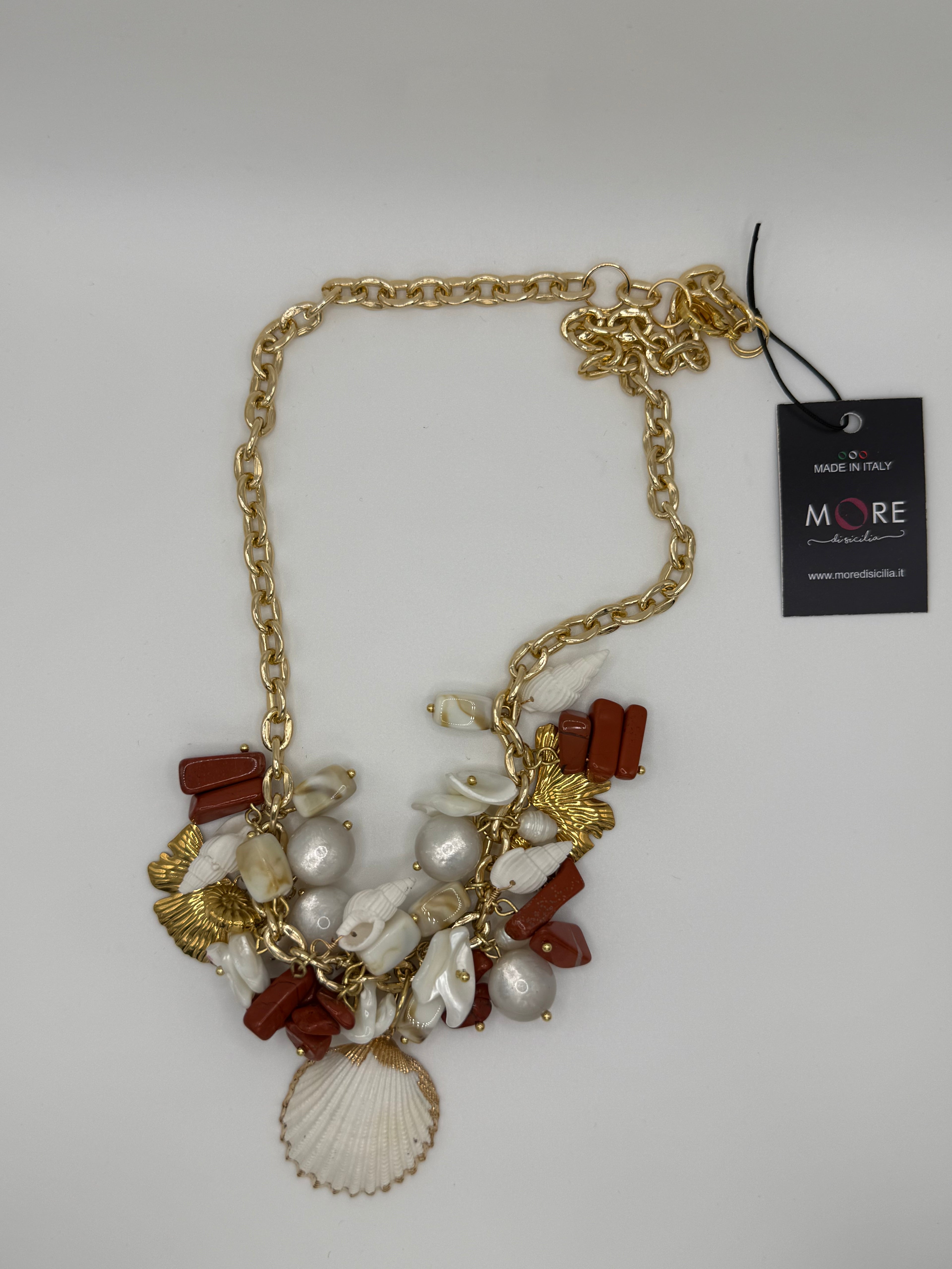 Collana mix marino