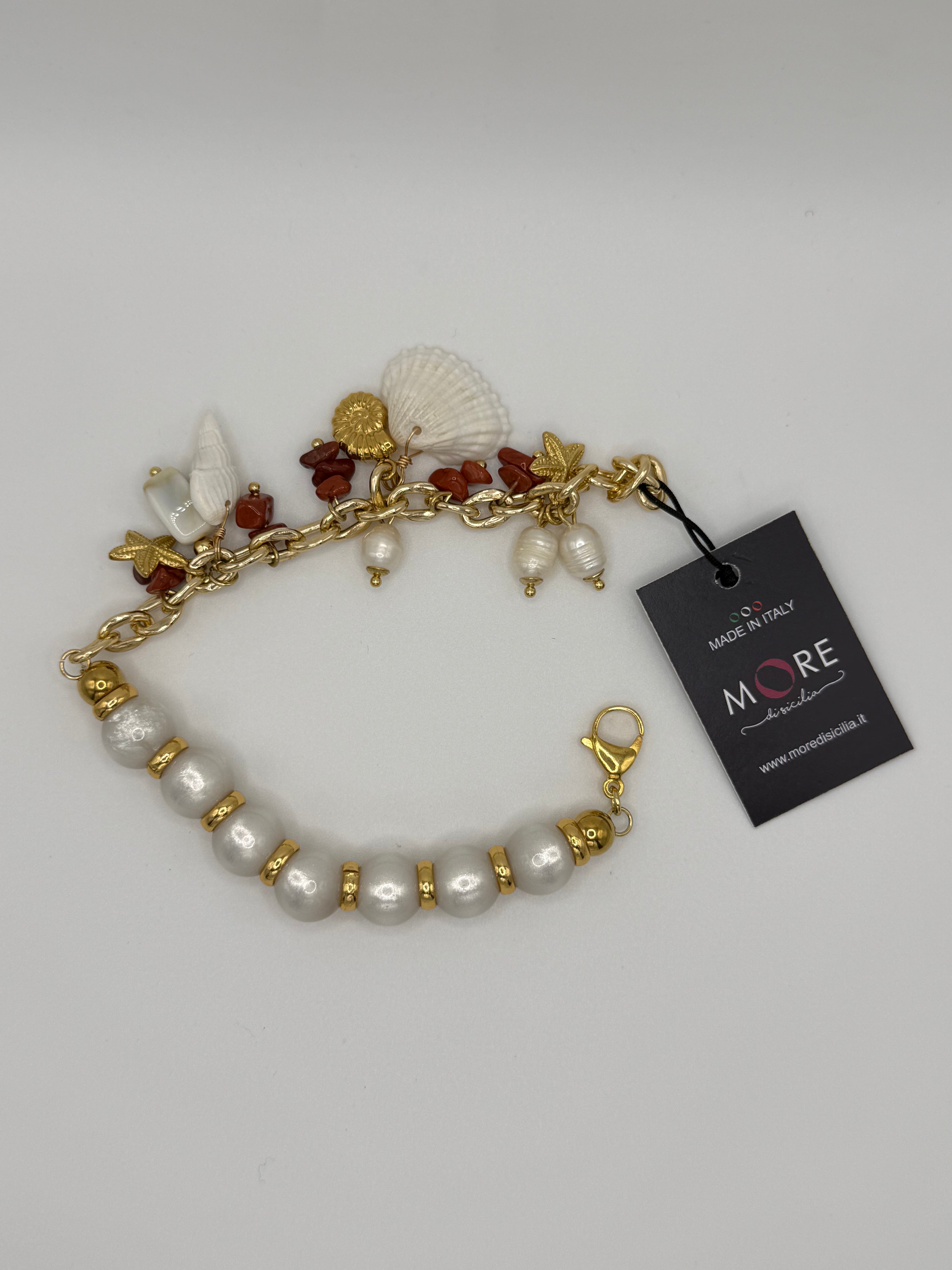 Bracciale mix marino