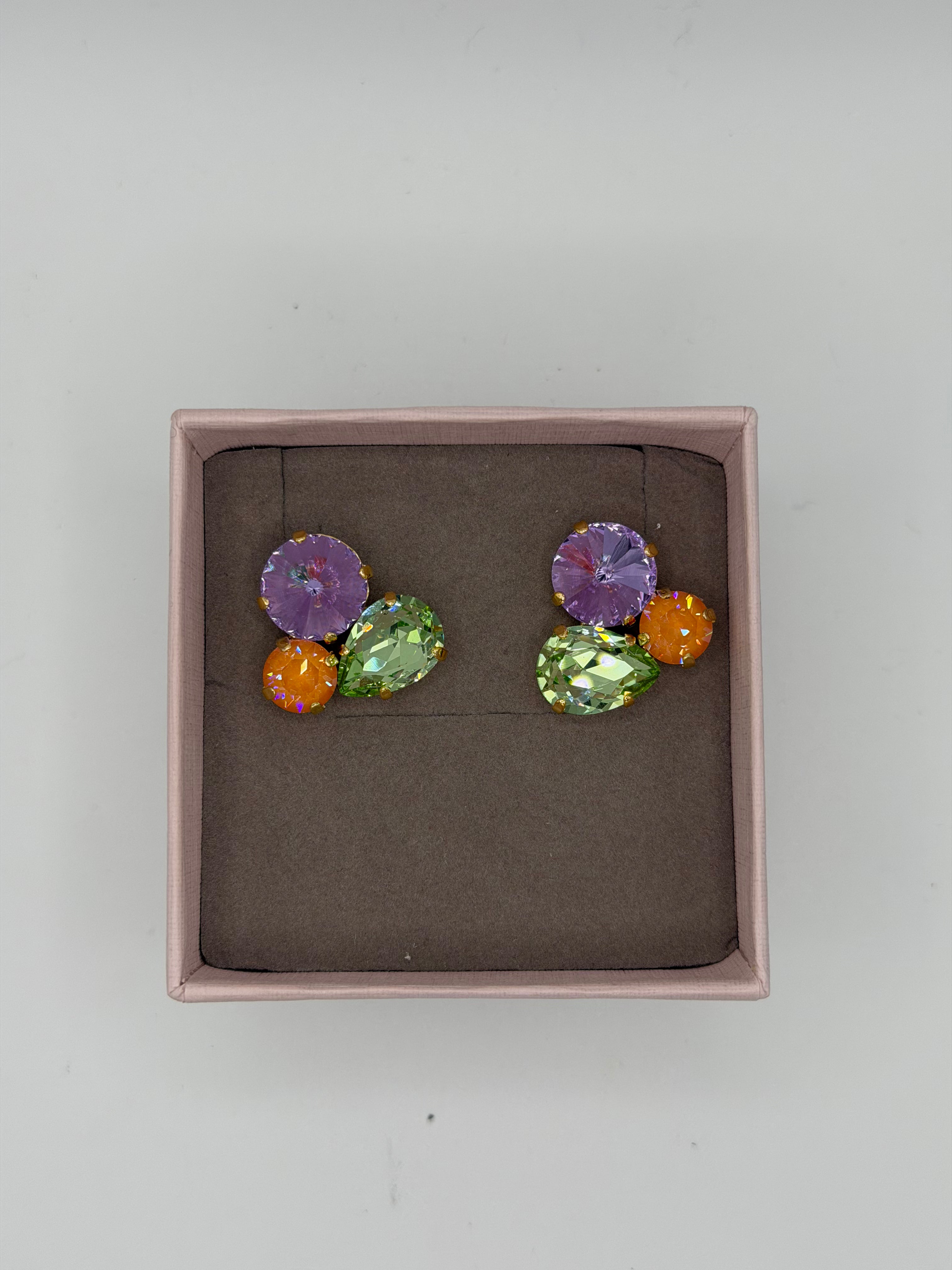 Orecchini Toppa Tris