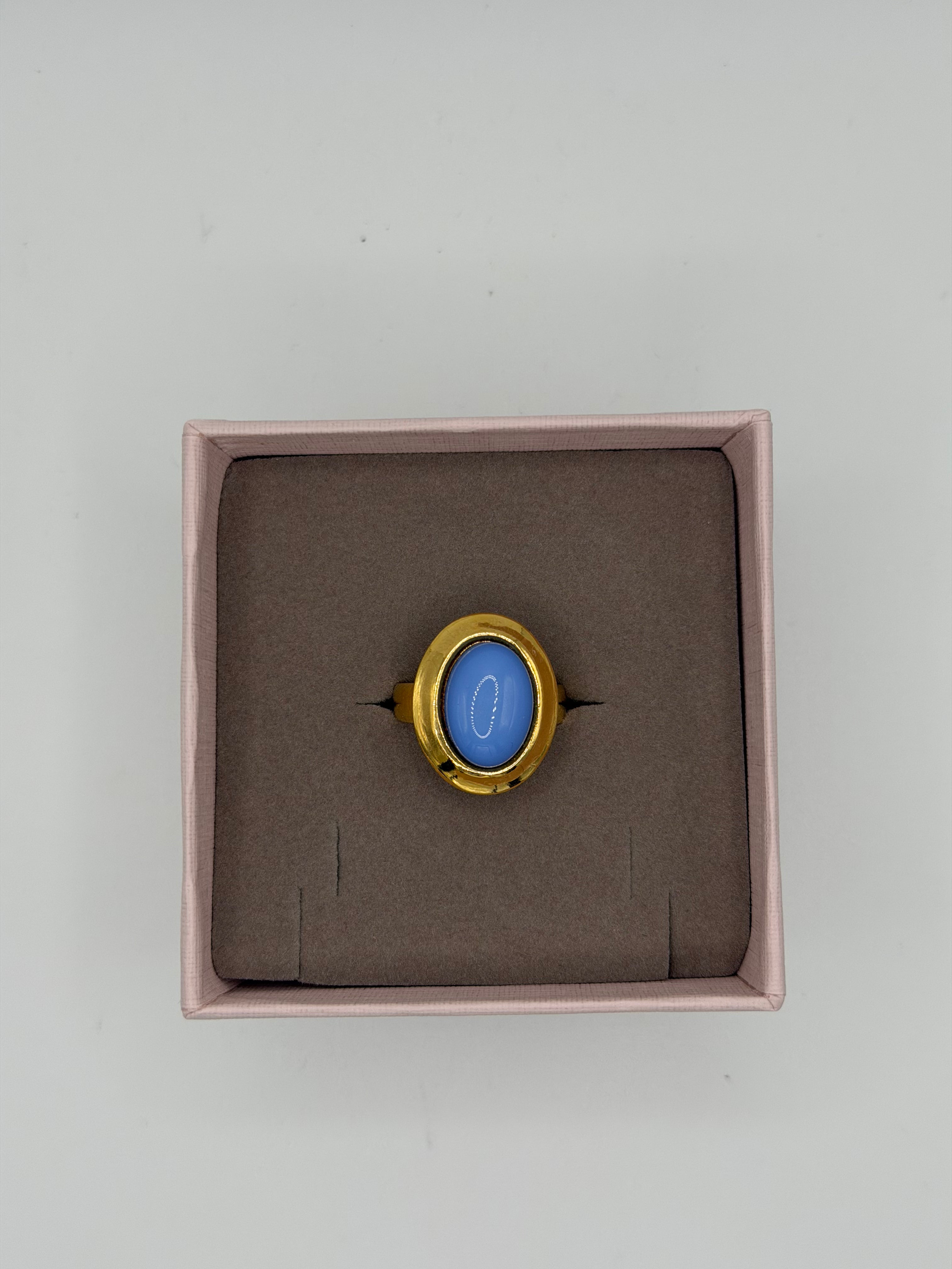 Anello Cabochon Mini