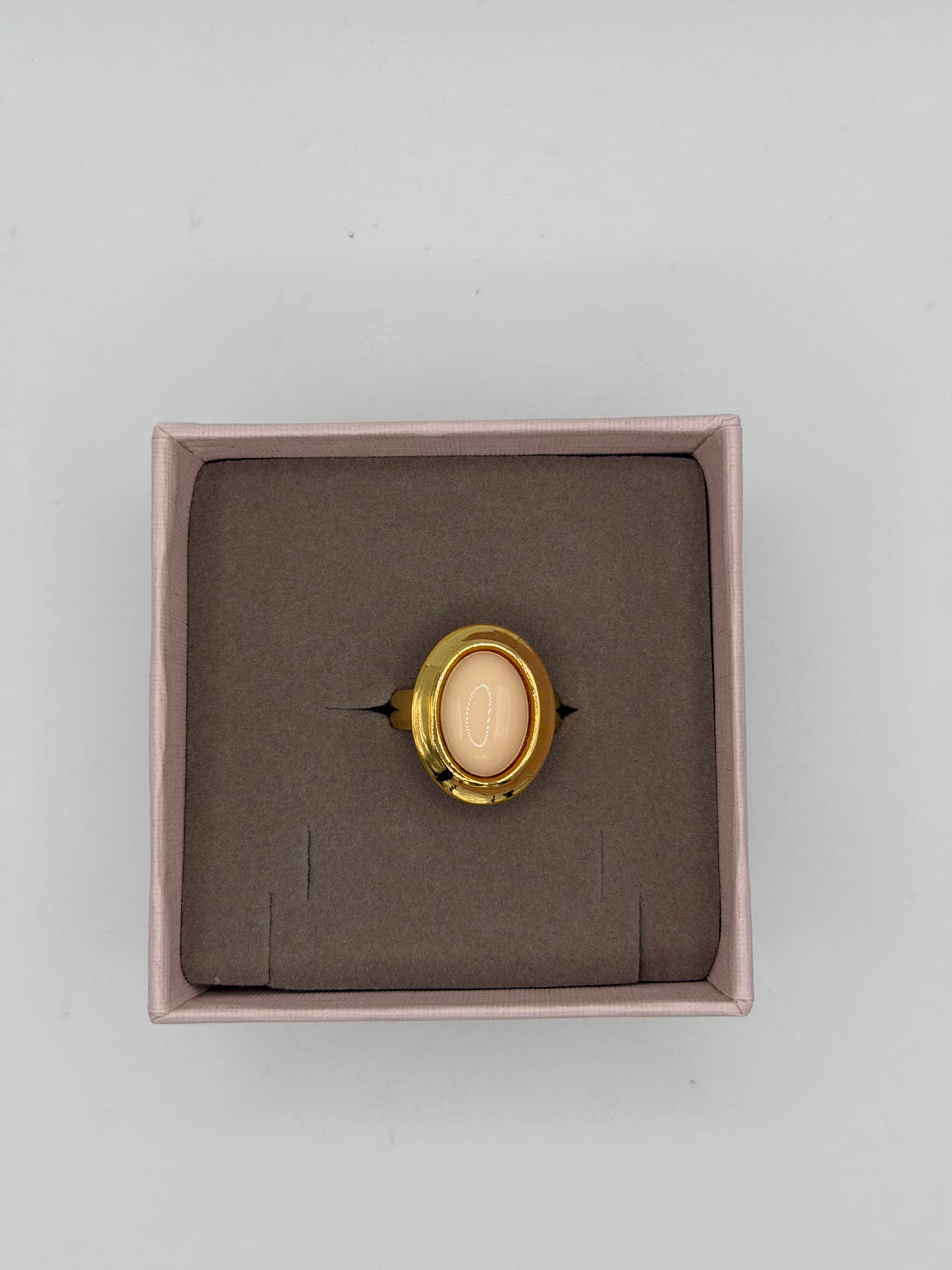Anello Cabochon Mini