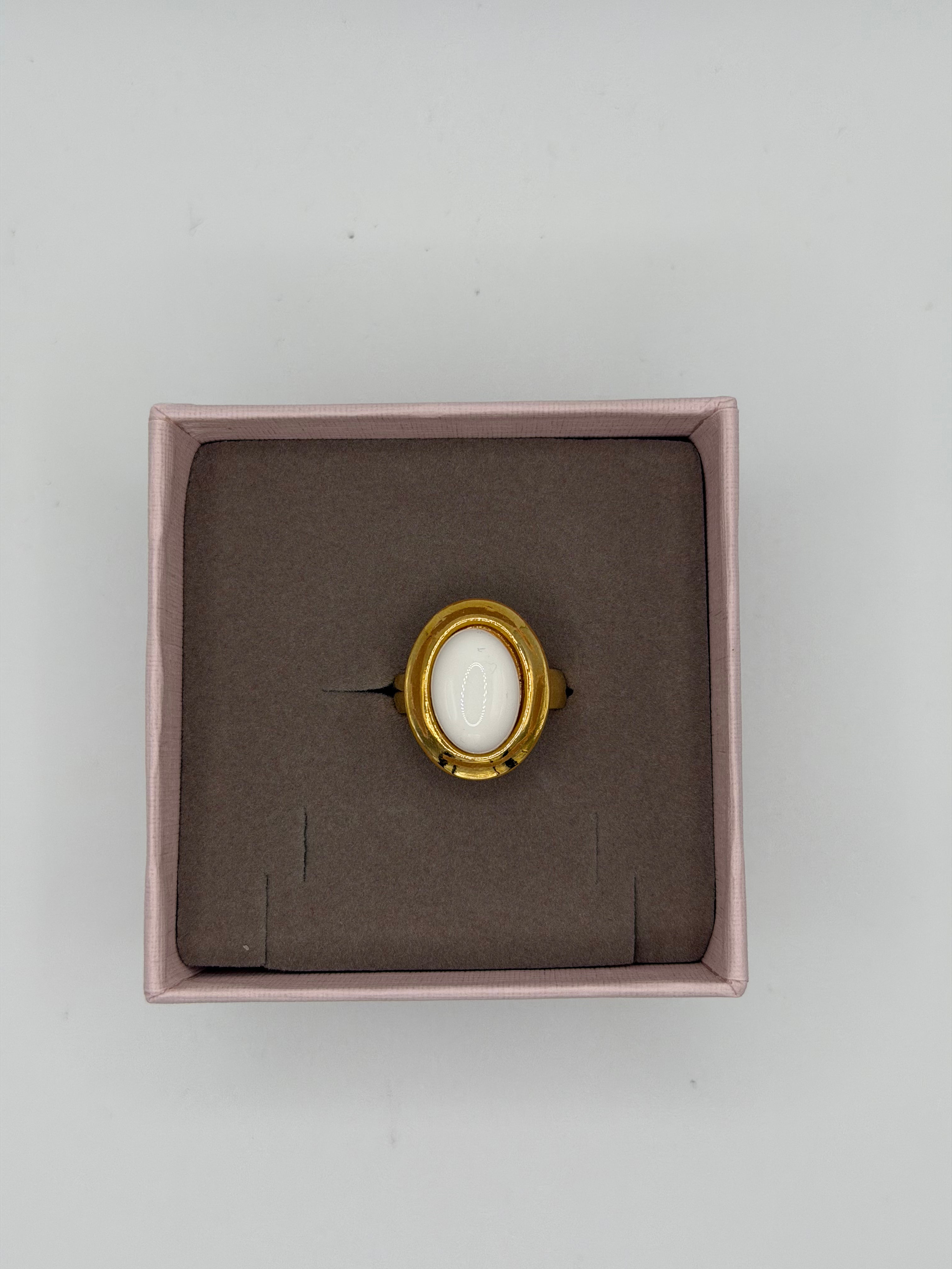 Anello Cabochon Mini