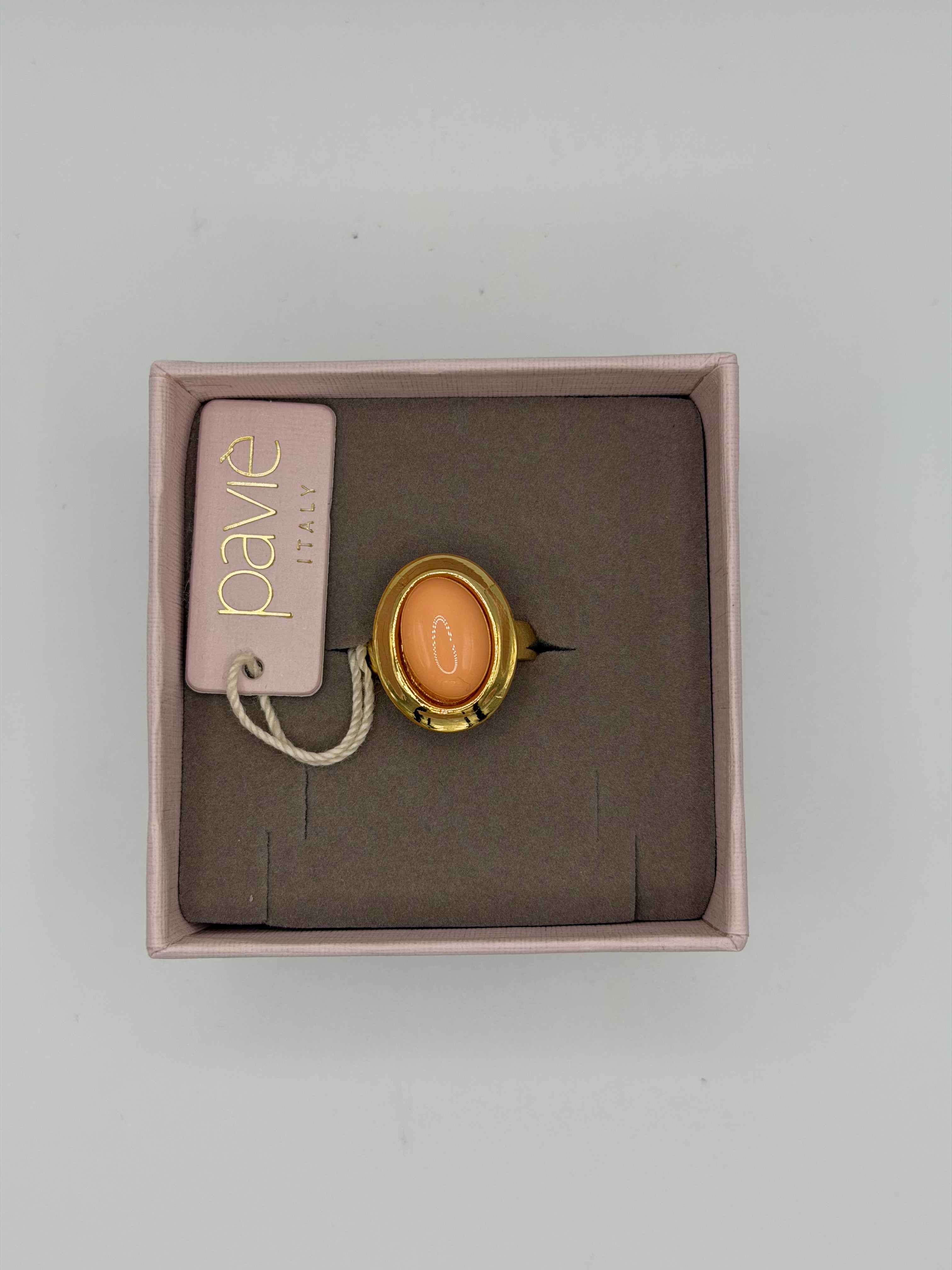 Anello Cabochon Mini