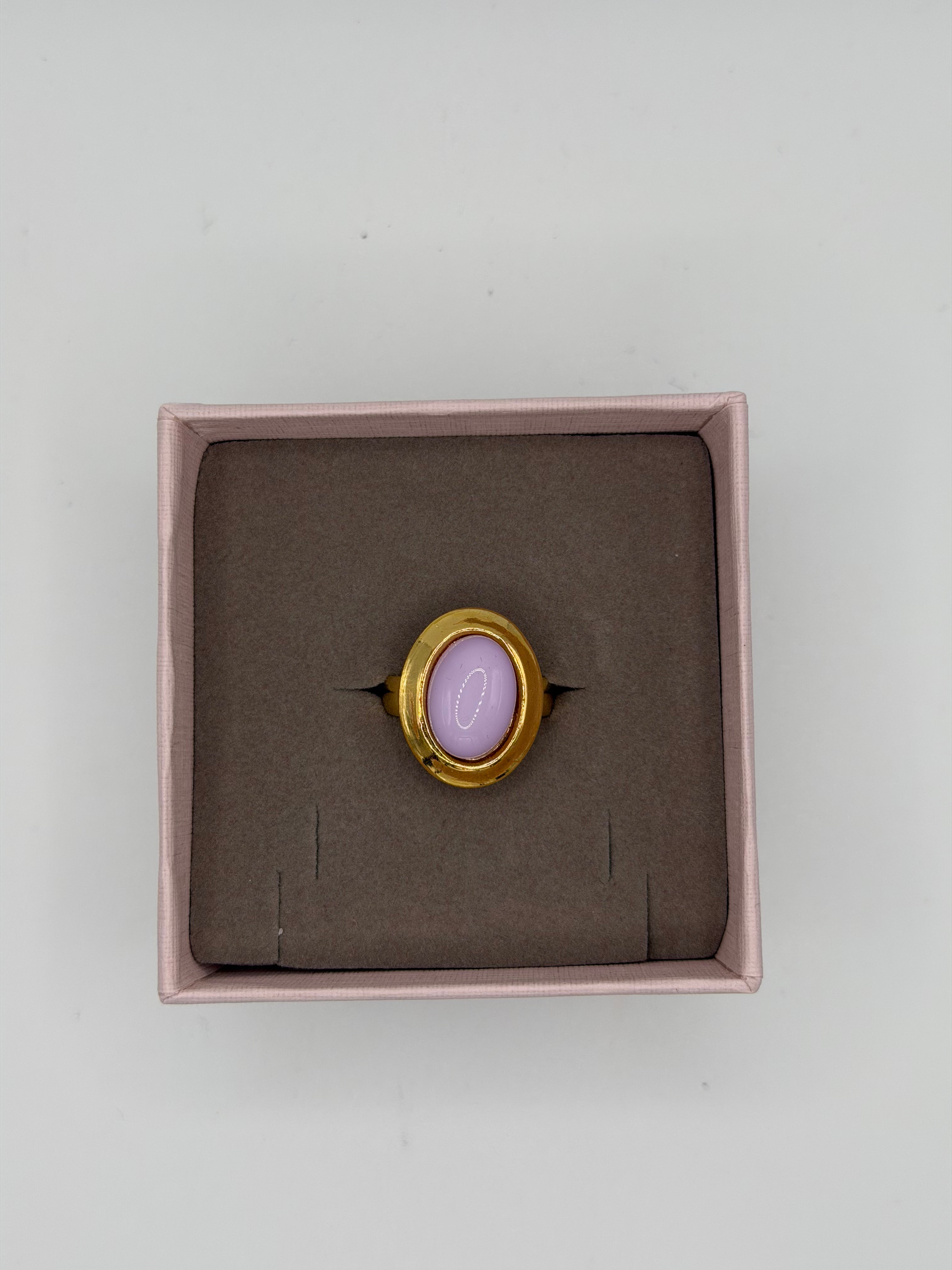 Anello Cabochon Mini