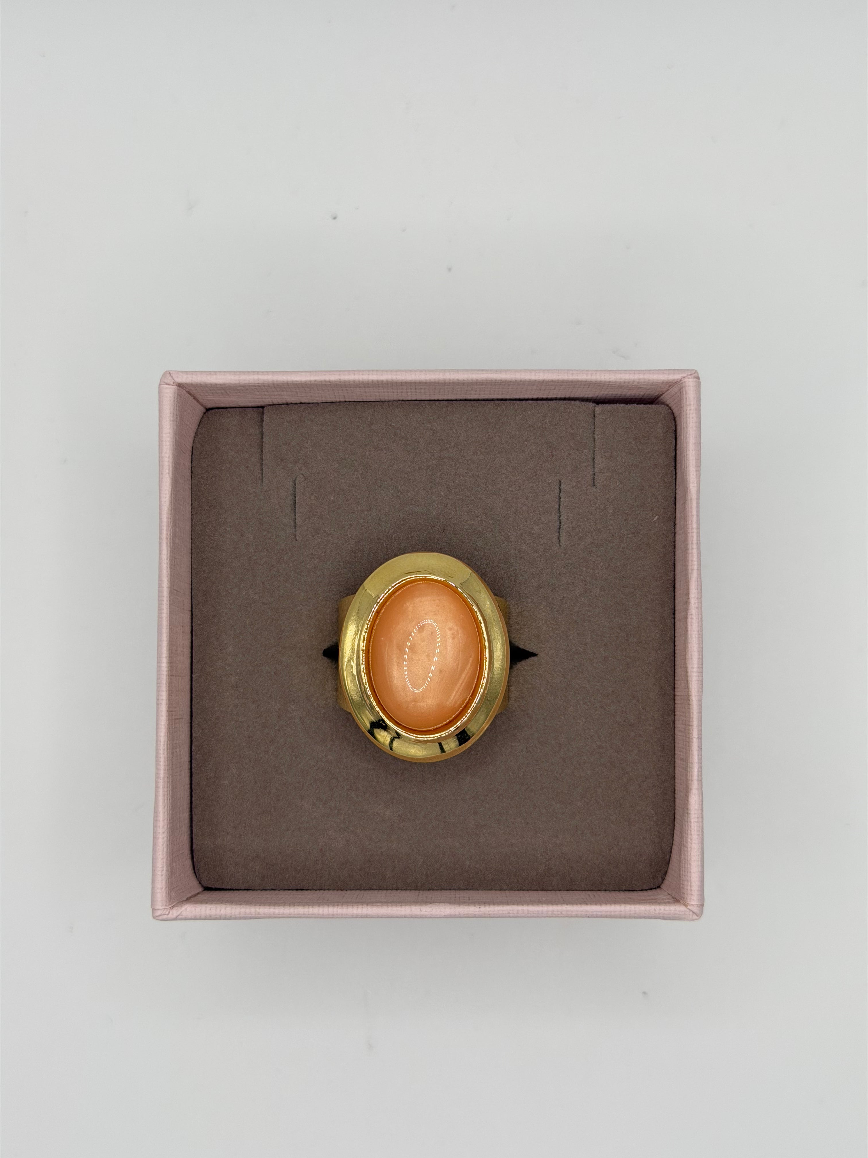 Anello Cabochon Maxi