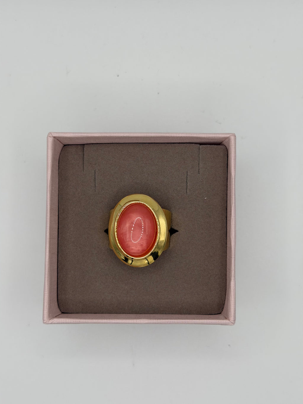 Anello Cabochon Maxi