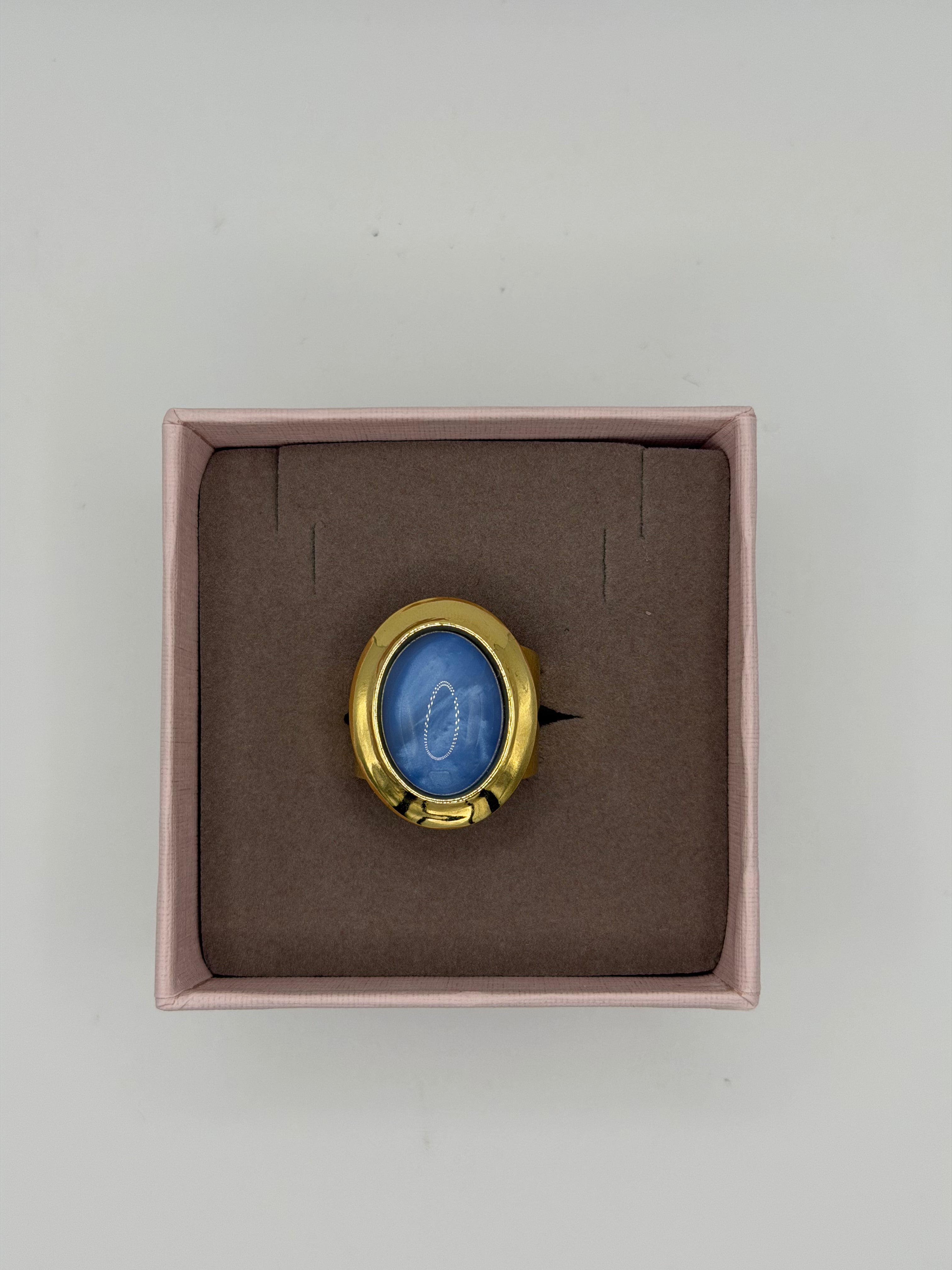 Anello Cabochon Maxi