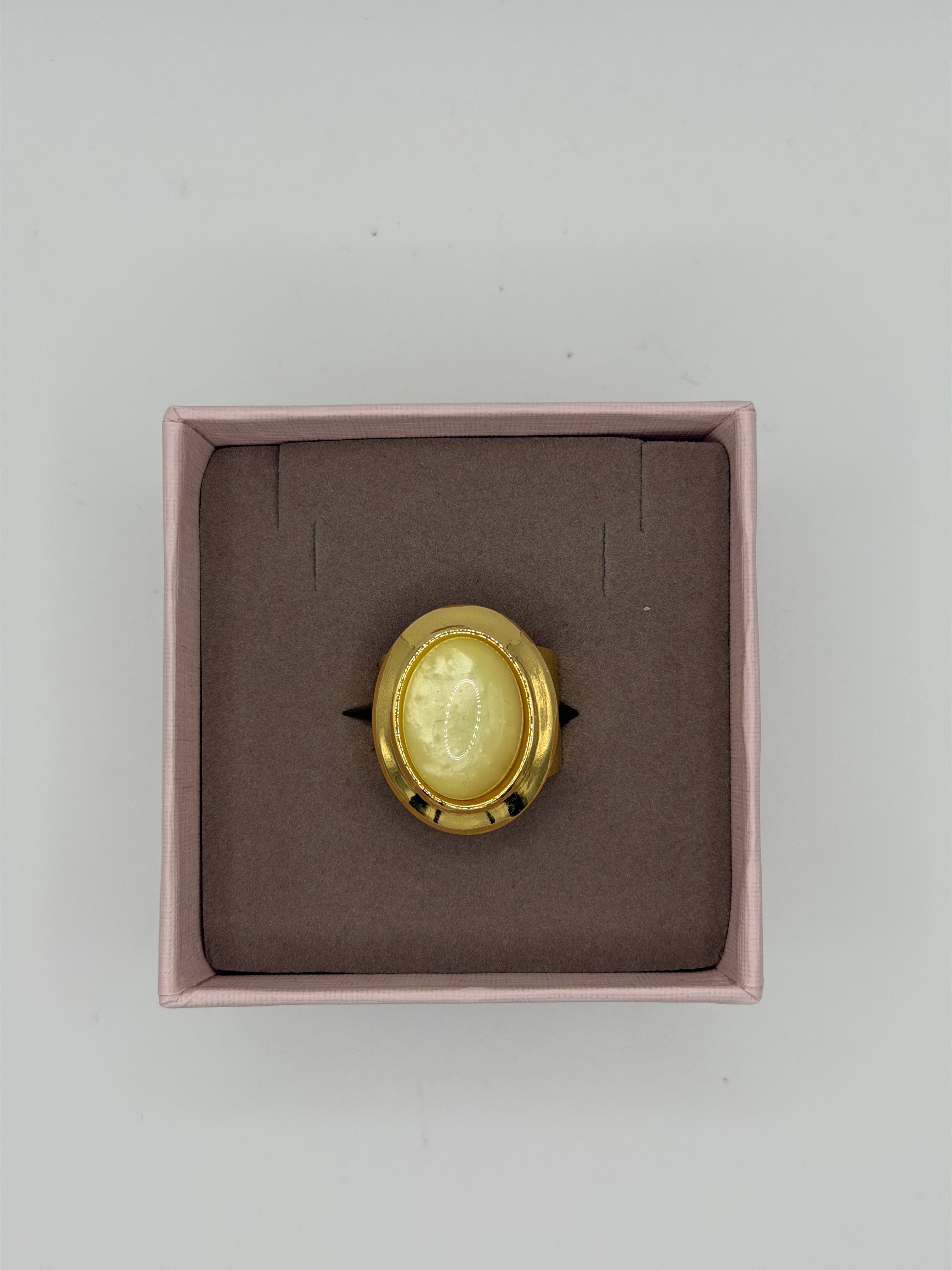 Anello Cabochon Maxi