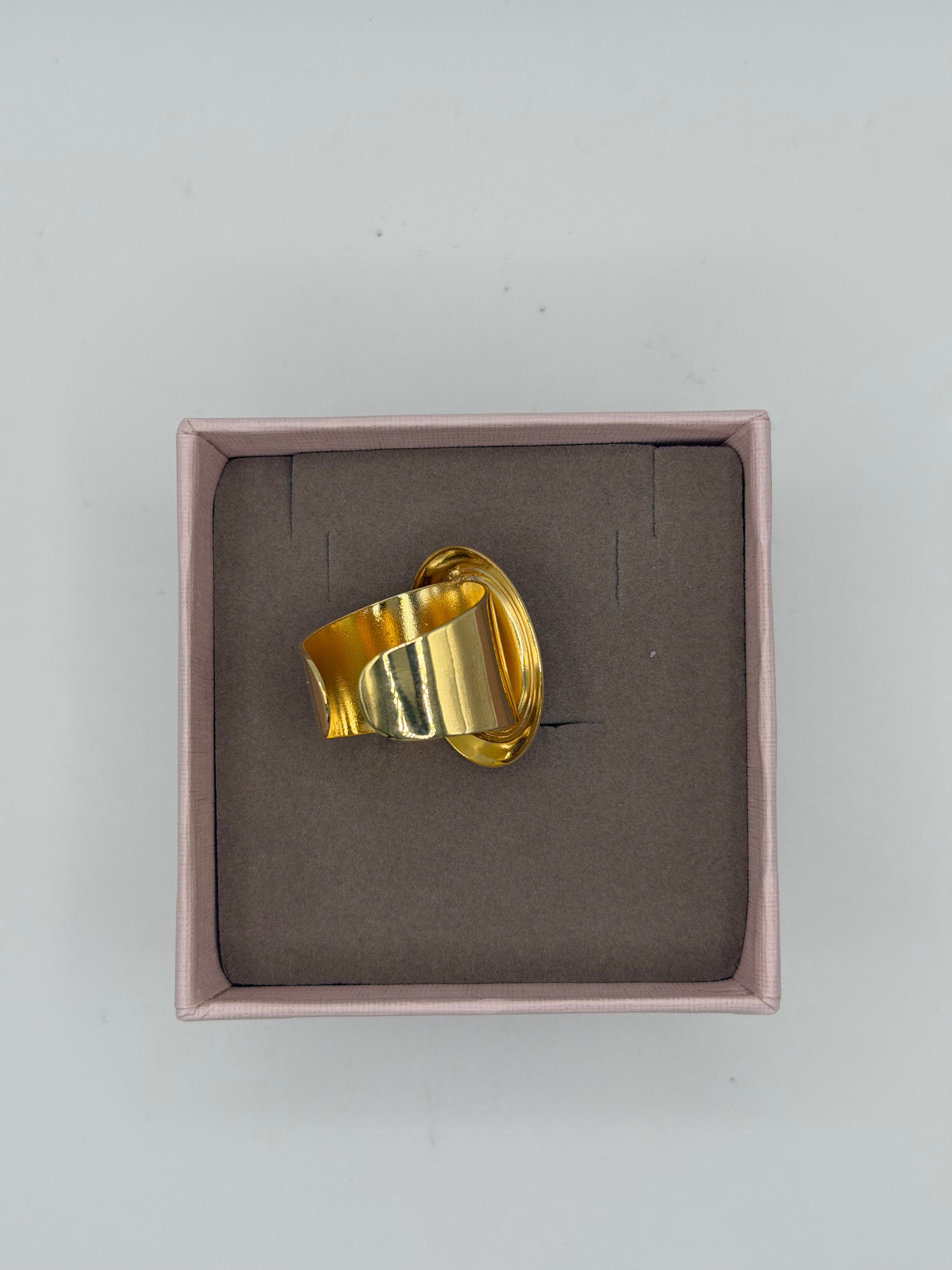 Anello Cabochon Maxi