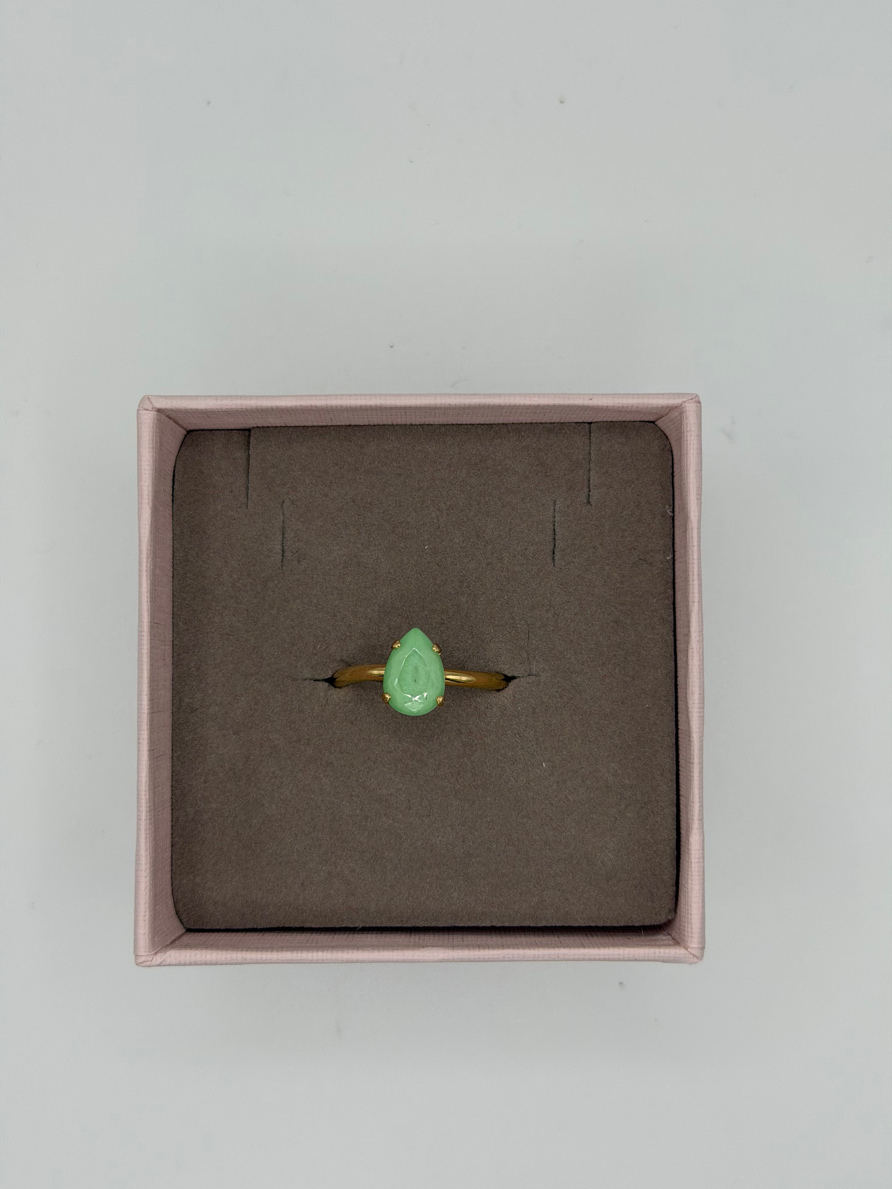 Anello Goccia