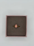 Anello Goccia