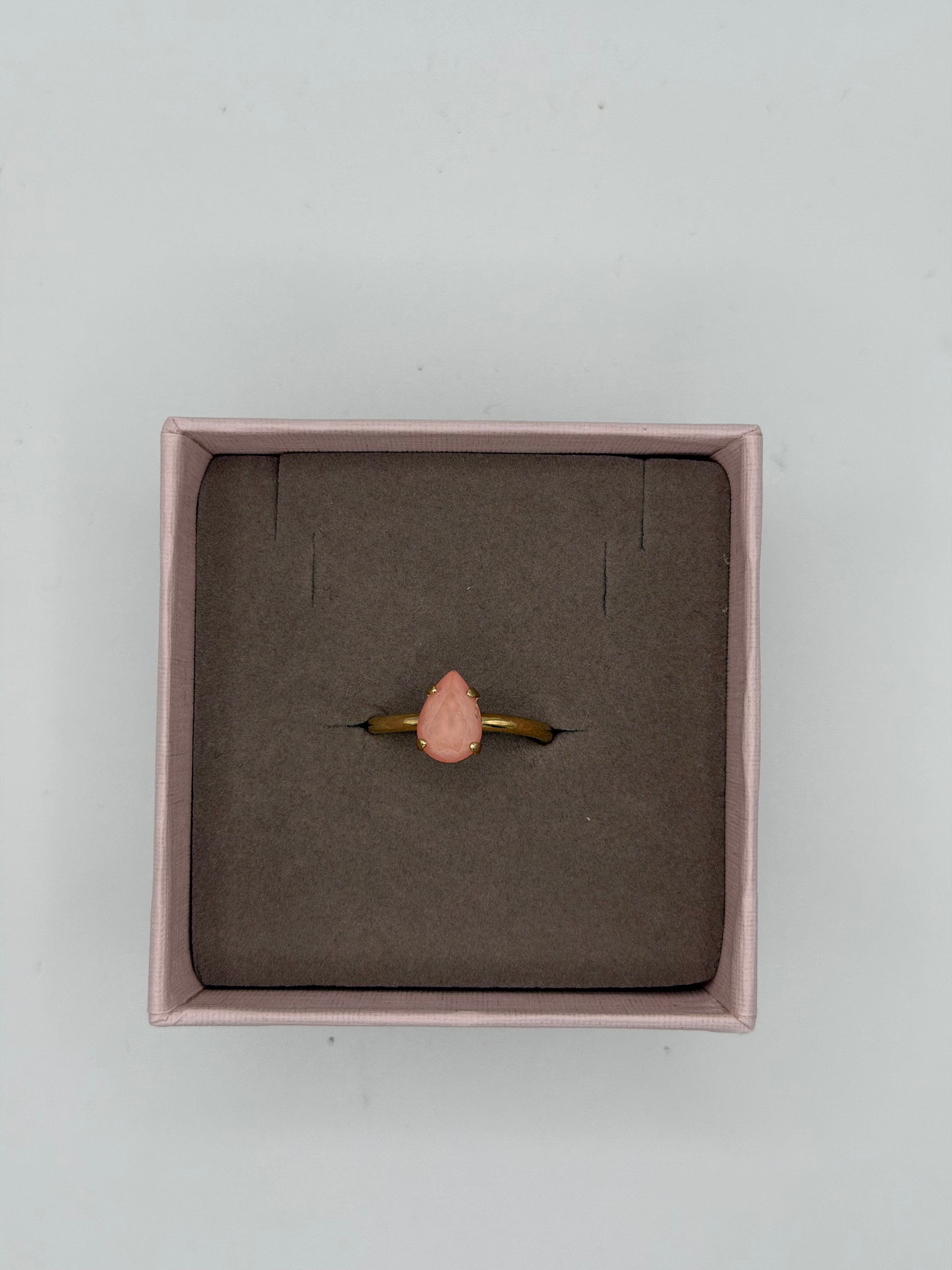 Anello Goccia