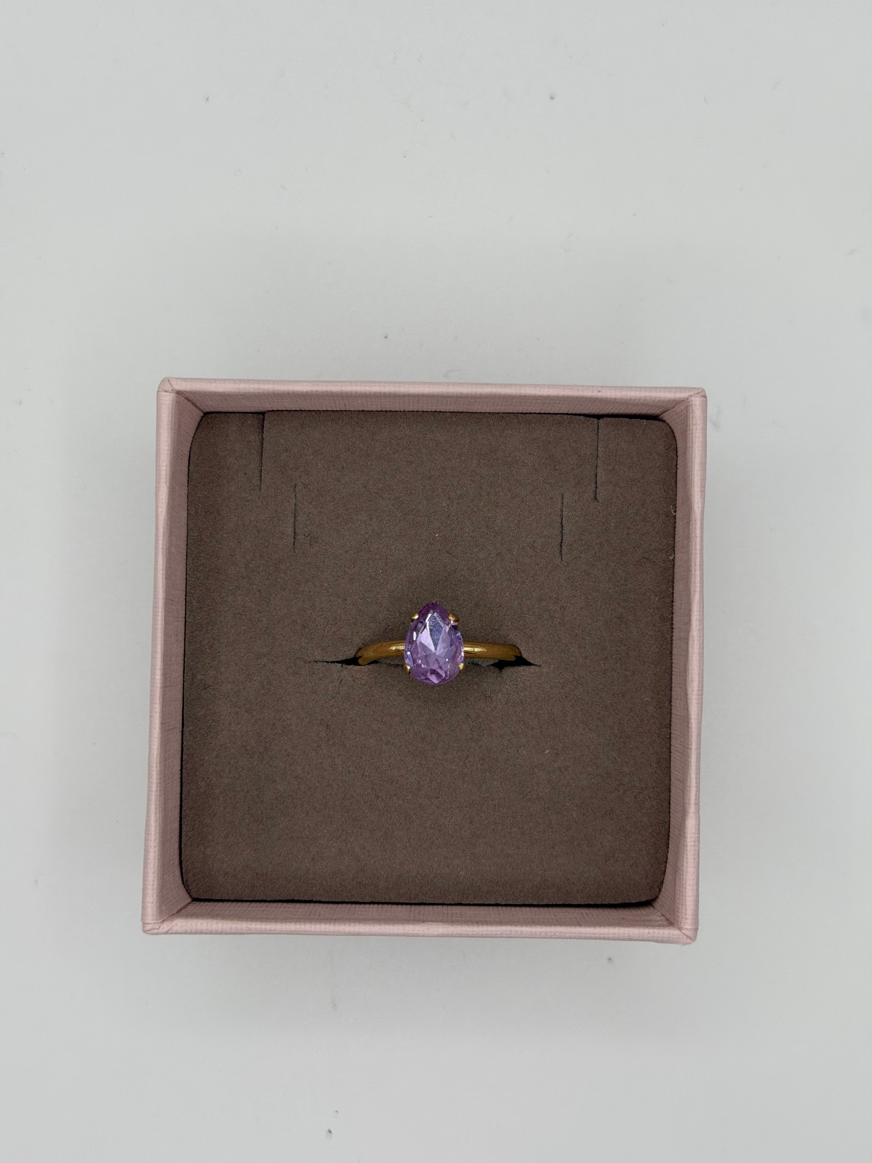 Anello Goccia