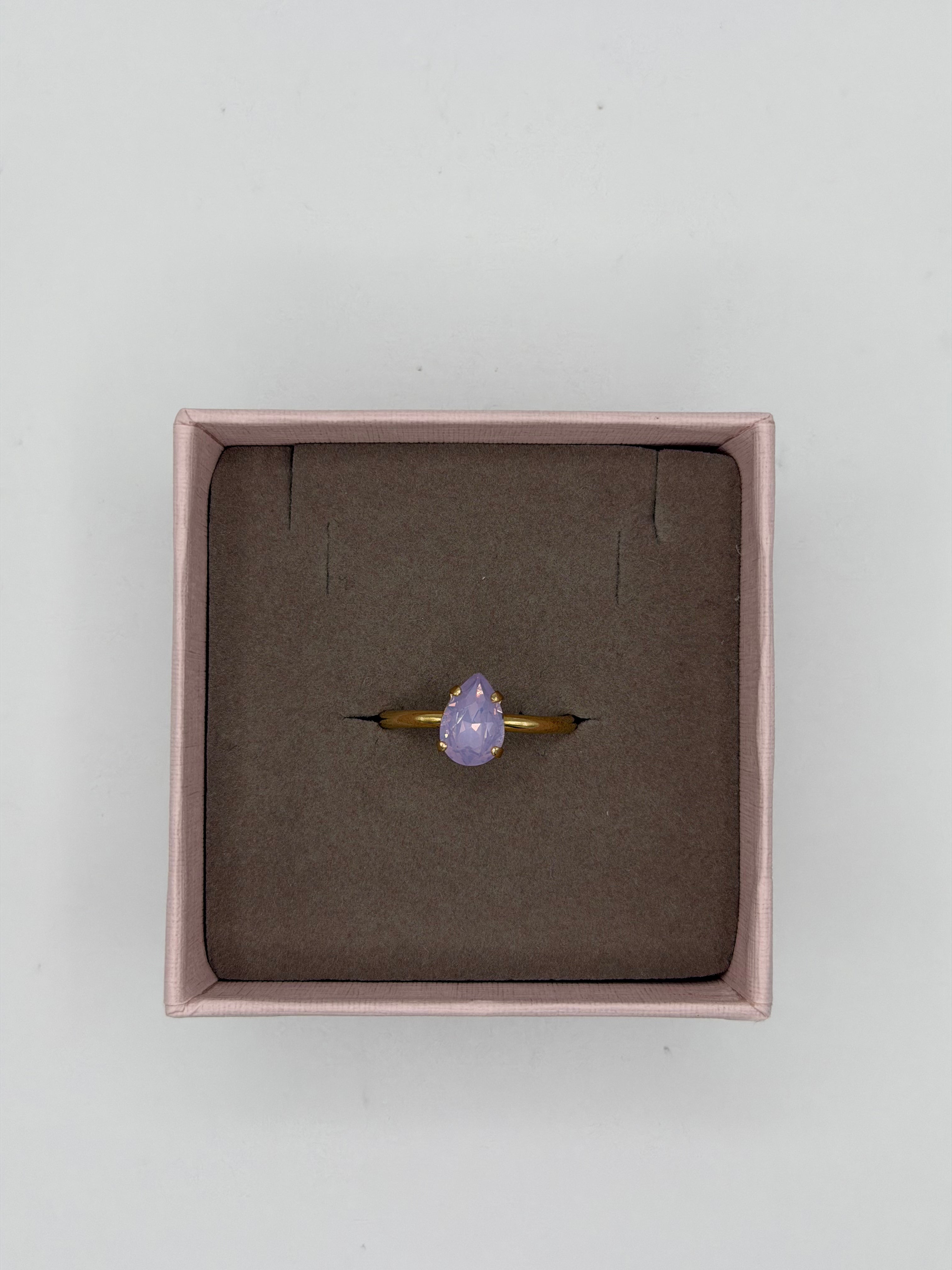 Anello Goccia