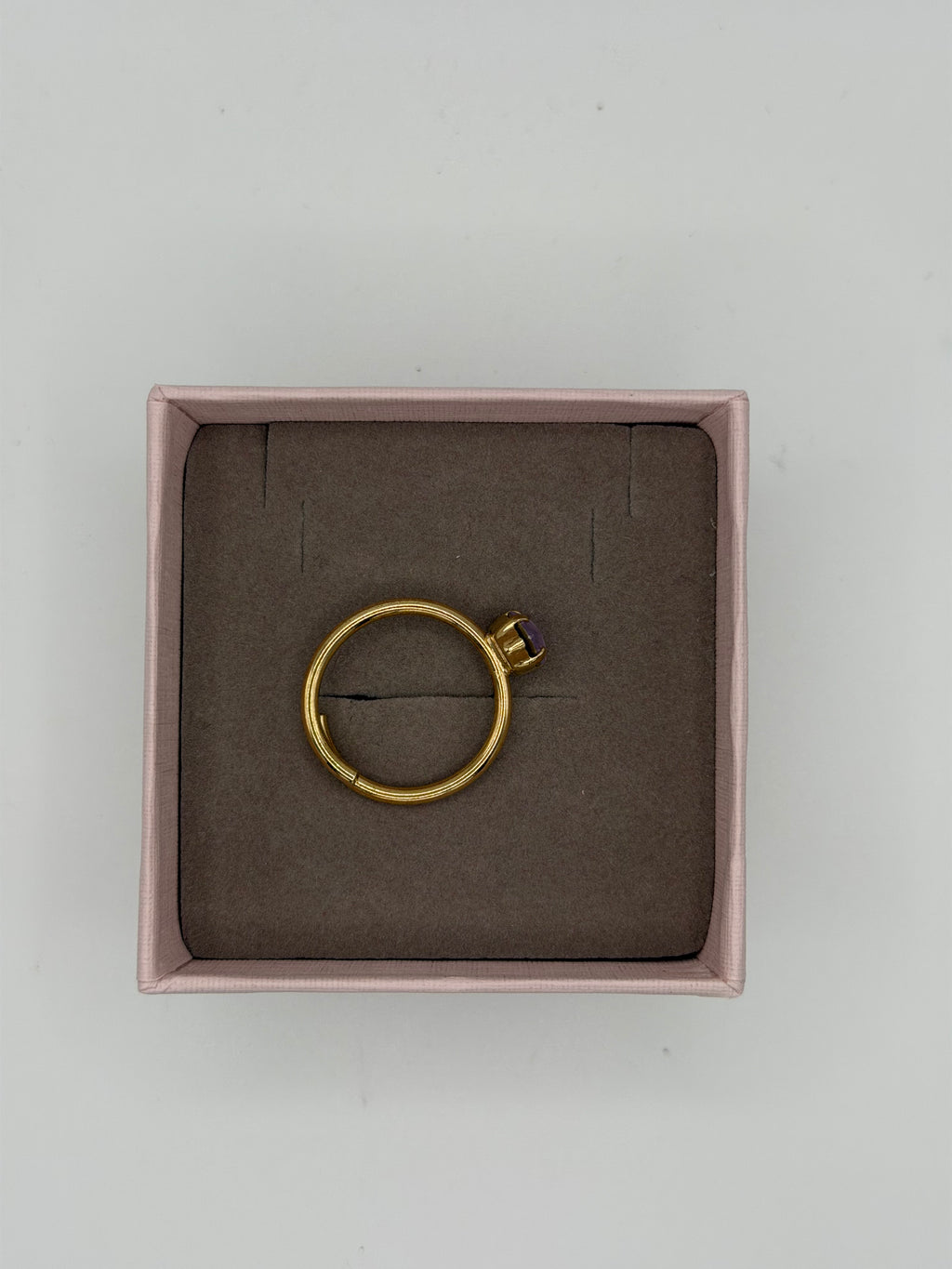 Anello Goccia