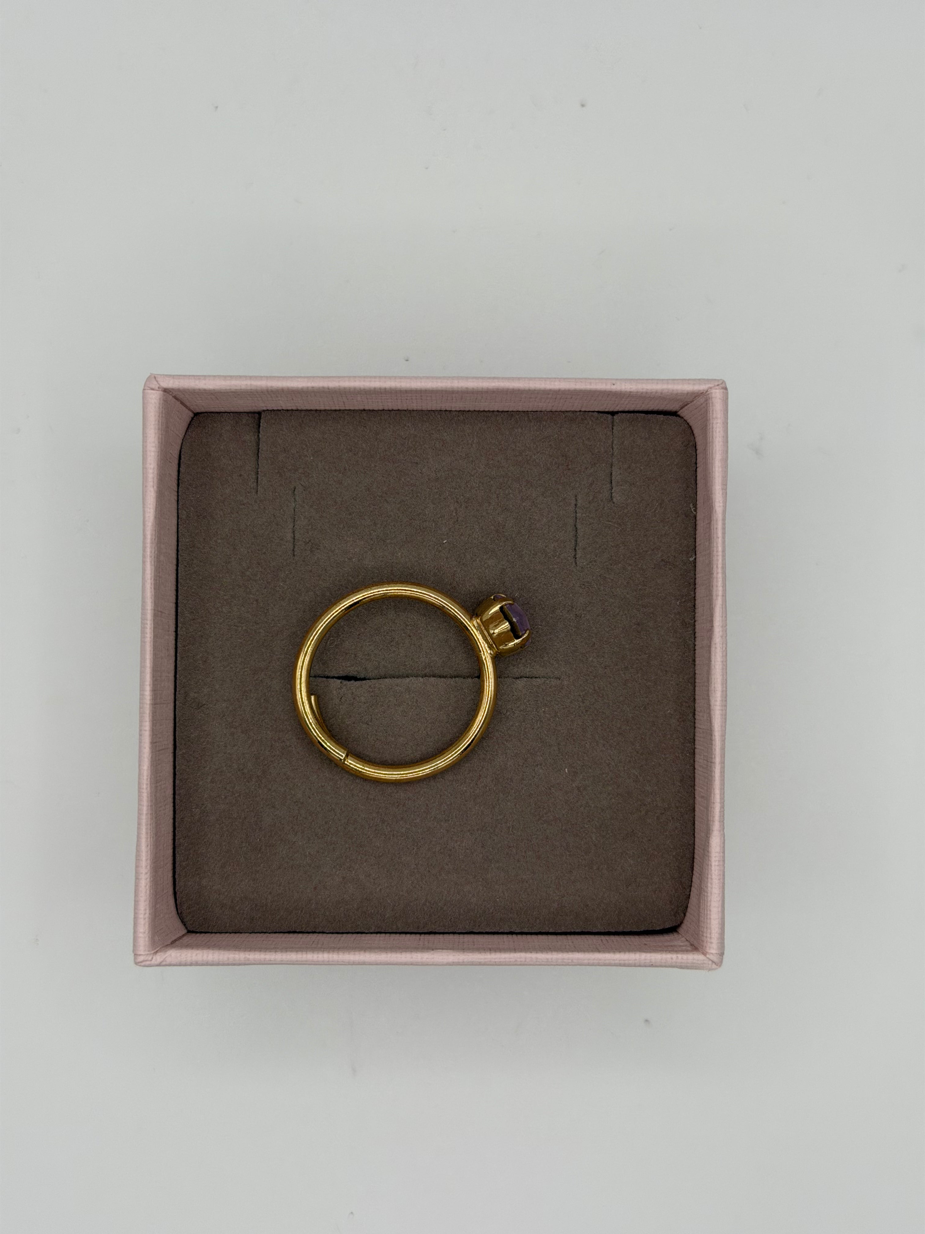 Anello Goccia