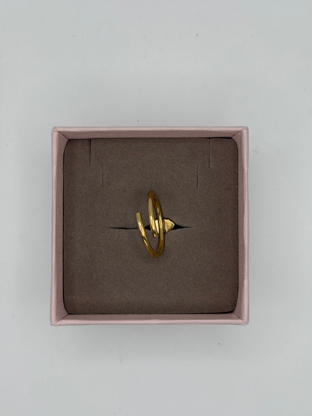 Anello Goccia