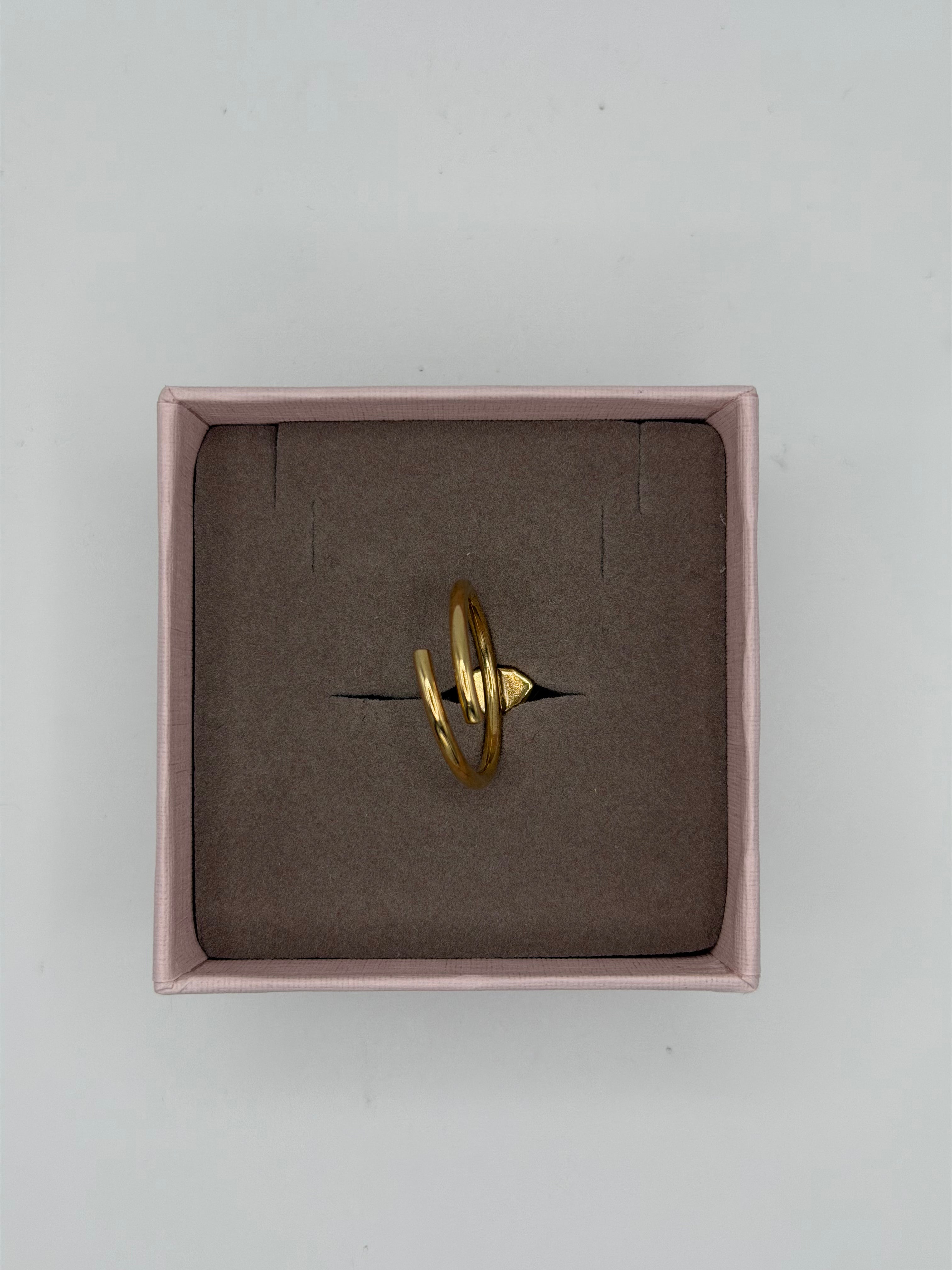 Anello Goccia