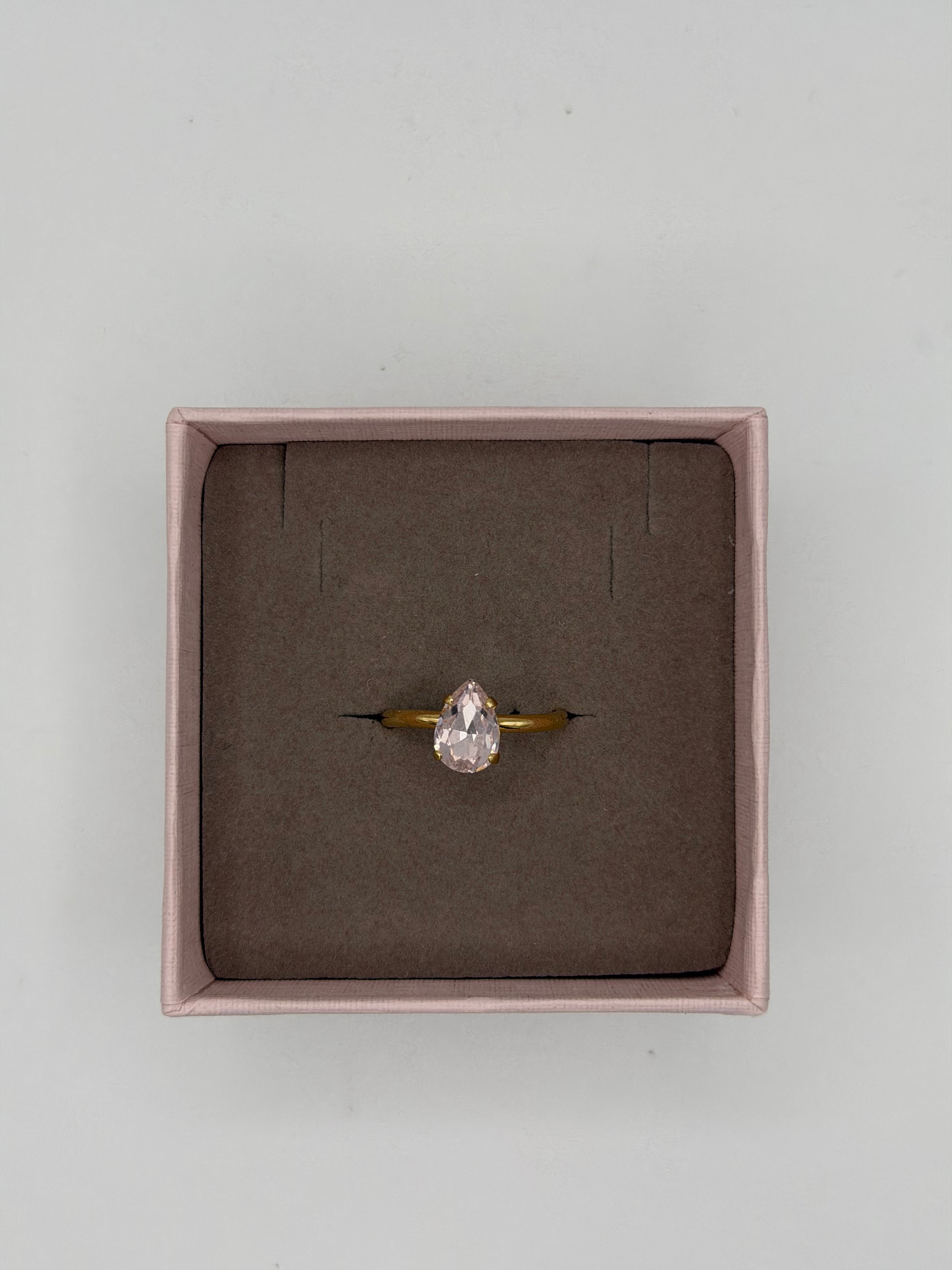 Anello Goccia