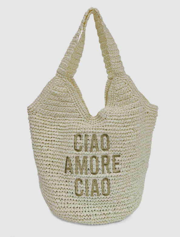 Borsa Luce Rafia
