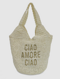 Borsa Luce Rafia