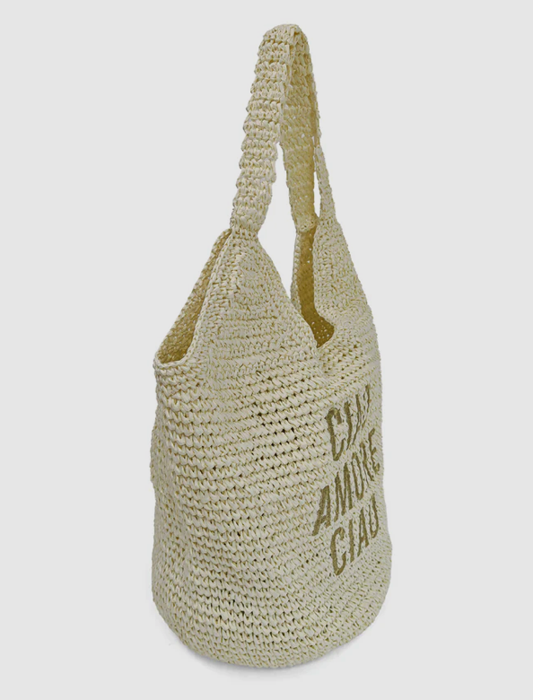 Borsa Luce Rafia