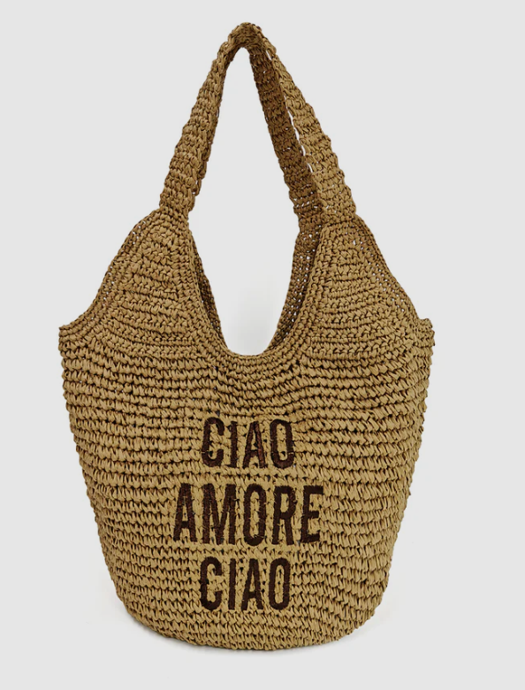 Borsa Luce Rafia