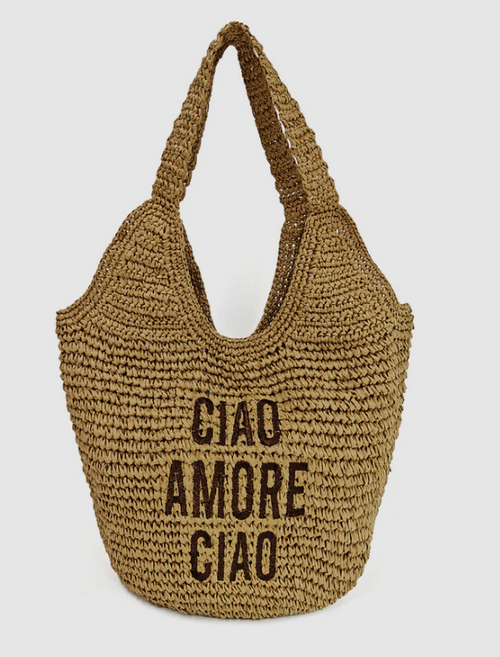 Borsa Luce Rafia