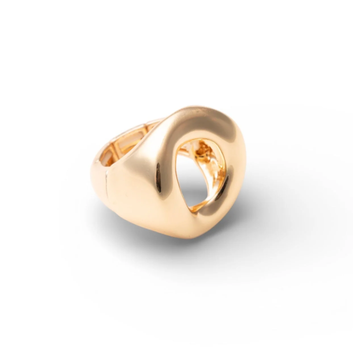 Anello Circolare Forato