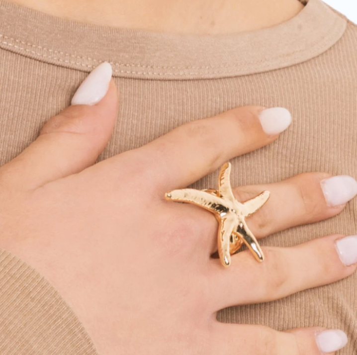 Anello Stella Marina