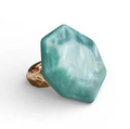 Anello Esagonale Petrolio