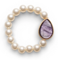 Bracciale Goccia Viola