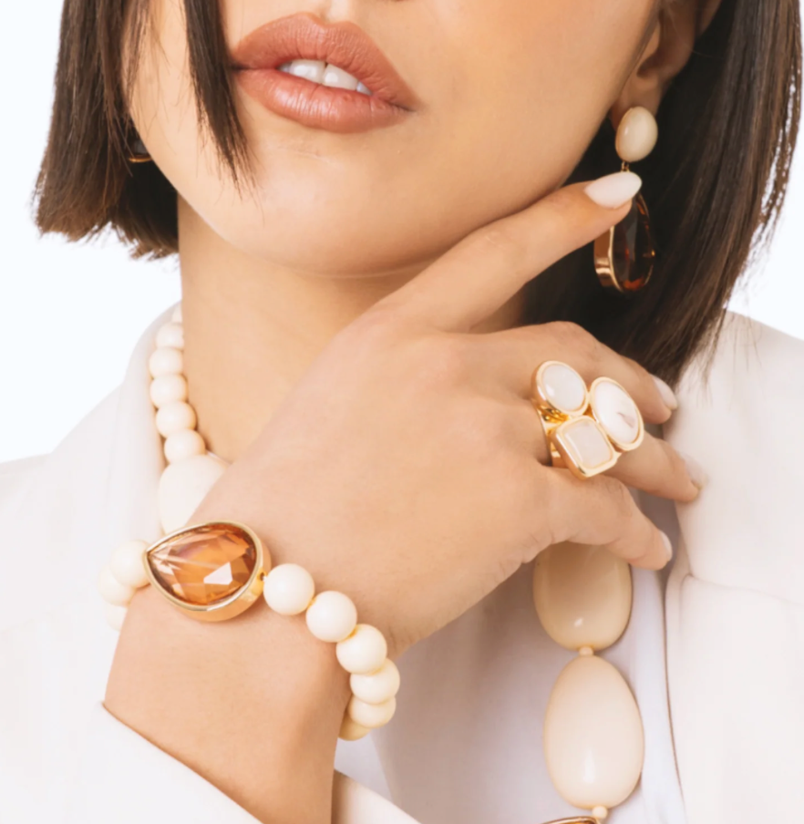 Bracciale Goccia Ambra