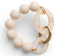 Bracciale Sfere Bianco
