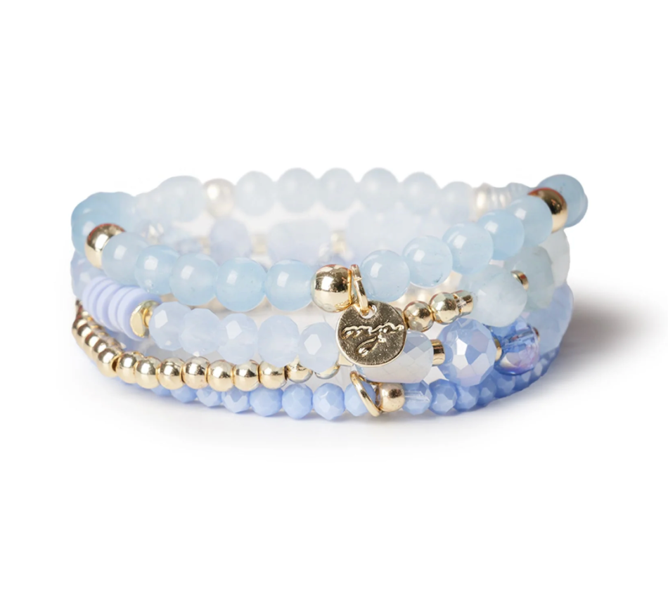 Bracciale Pietre Celeste