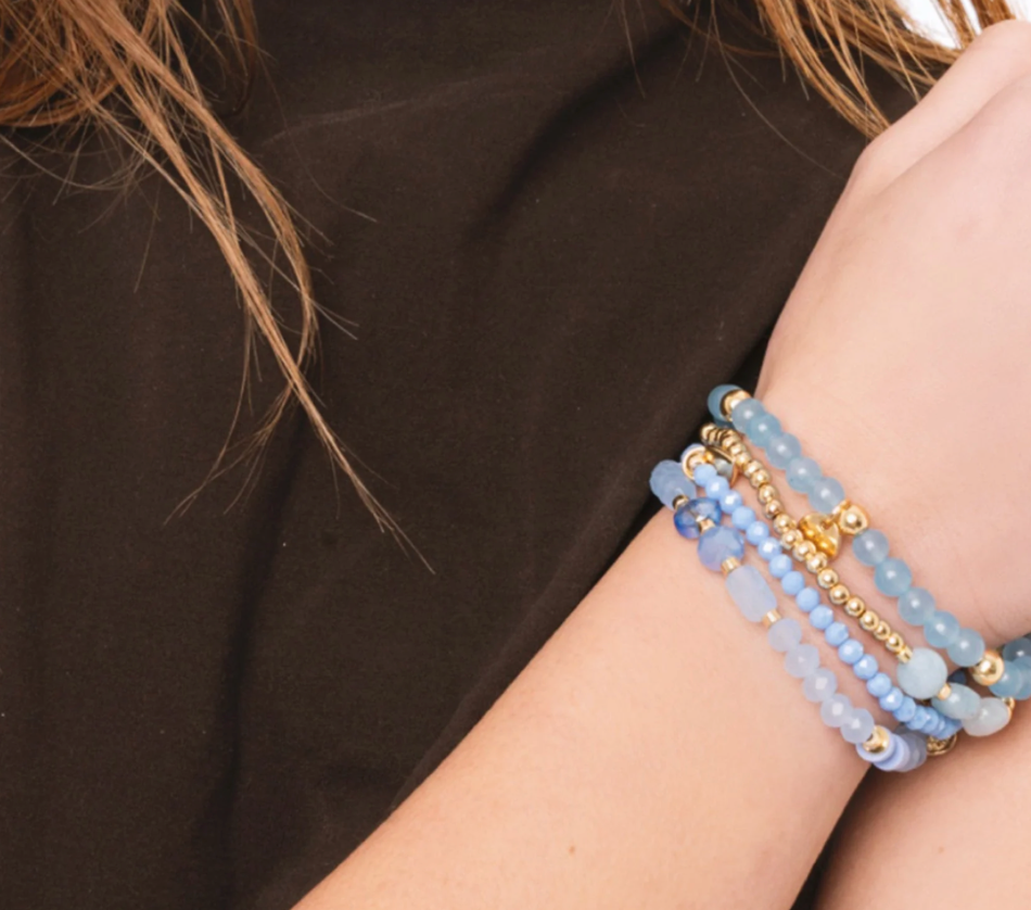 Bracciale Pietre Celeste