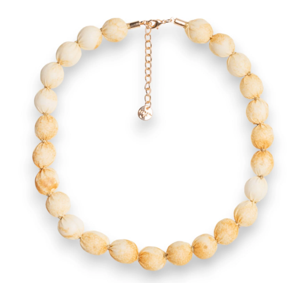 Collana Caramelle Beige