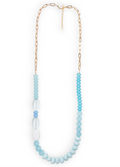 Collana Pietre Celeste