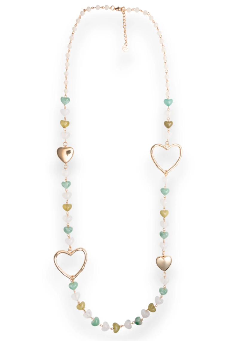 Collana Cuore Multicolor