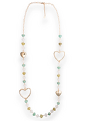 Collana Cuore Multicolor