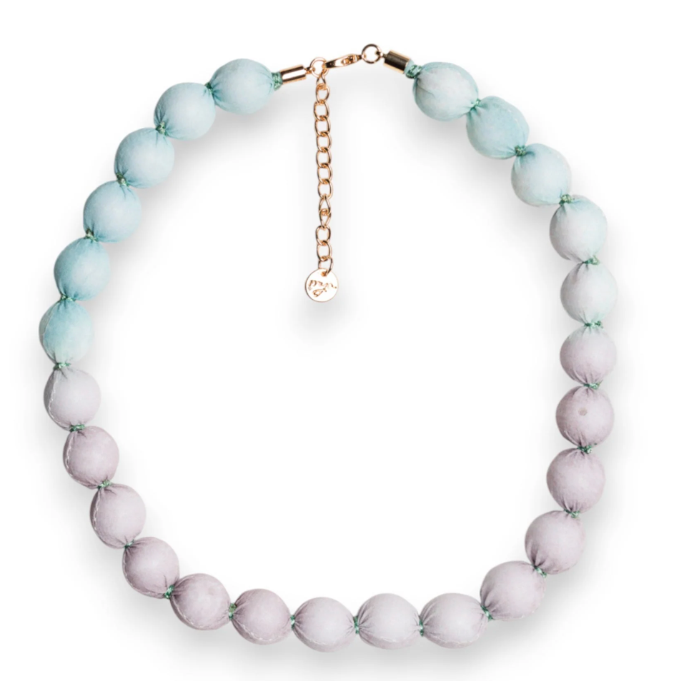 Collana Caramelle Azzurro