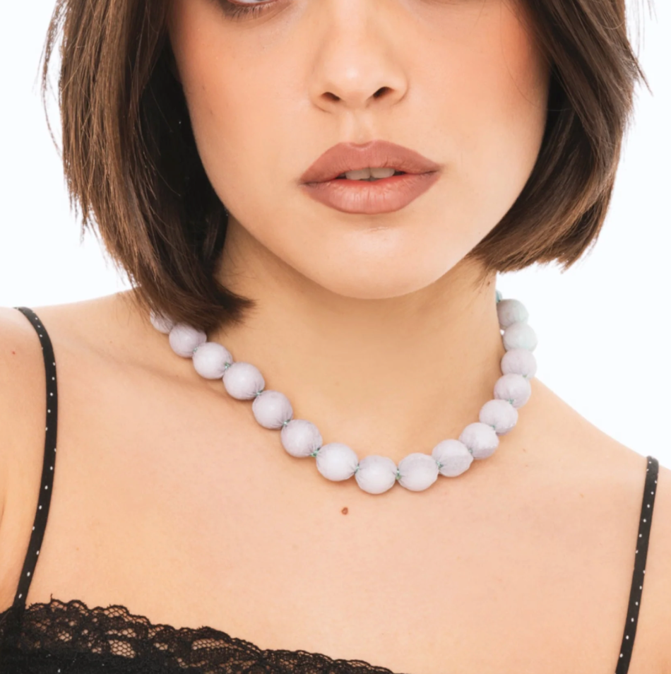 Collana Caramelle Azzurro