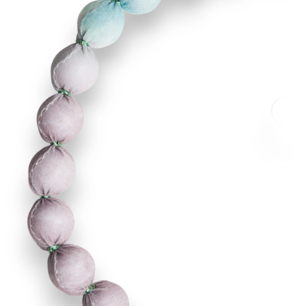Collana Caramelle Azzurro