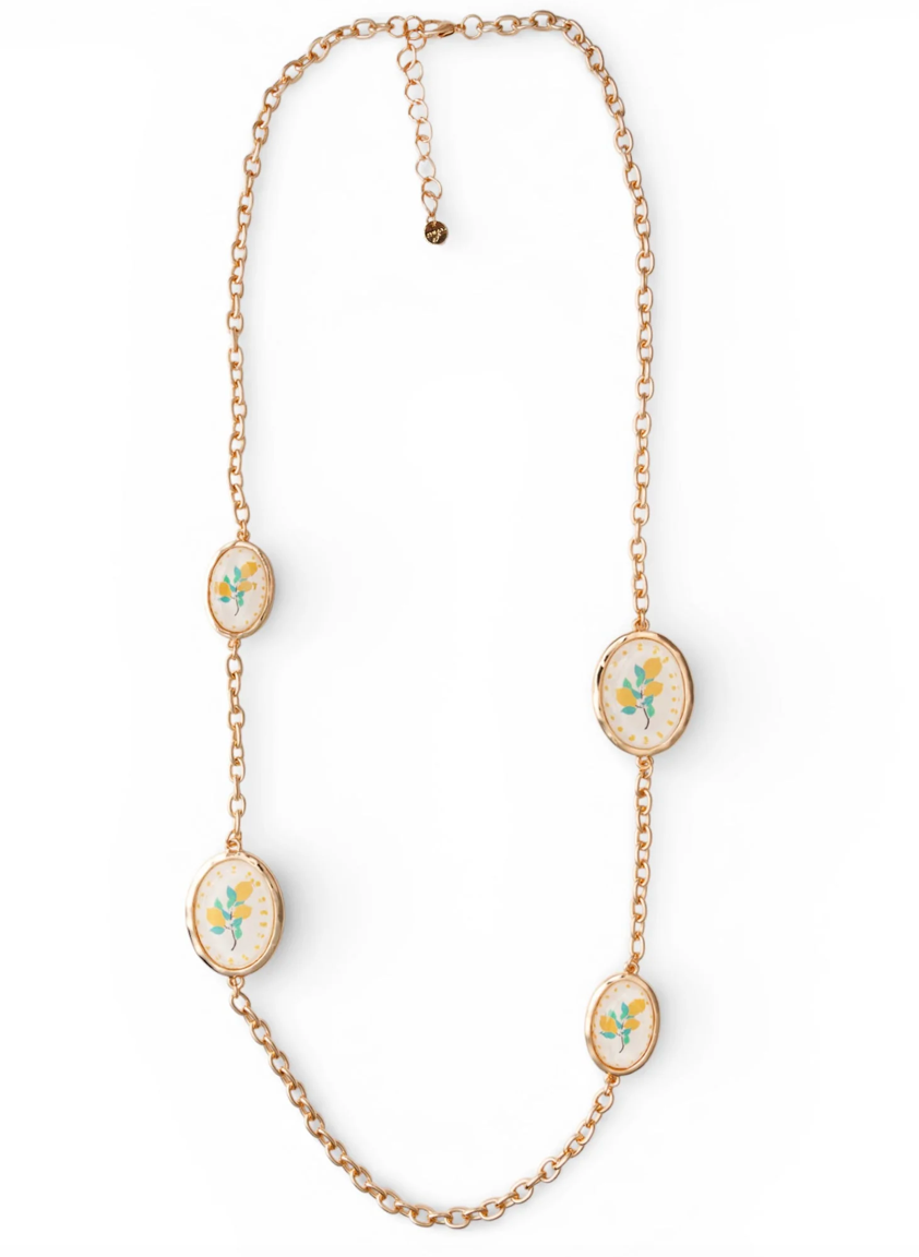 Collana Limoni Lunga