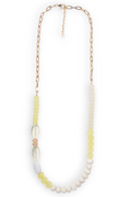 Collana Pietre Gialle